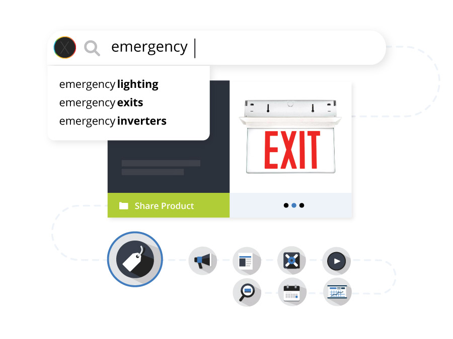 lighting exchange product quick search